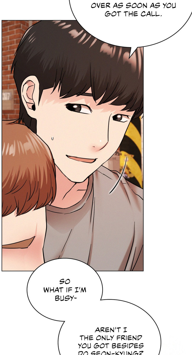 Staying with Ajumma chapter 20 page 40
