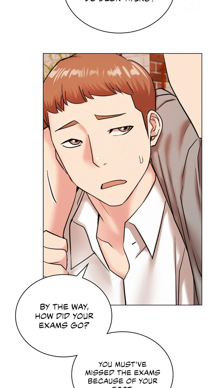 Staying with Ajumma chapter 20 page 41