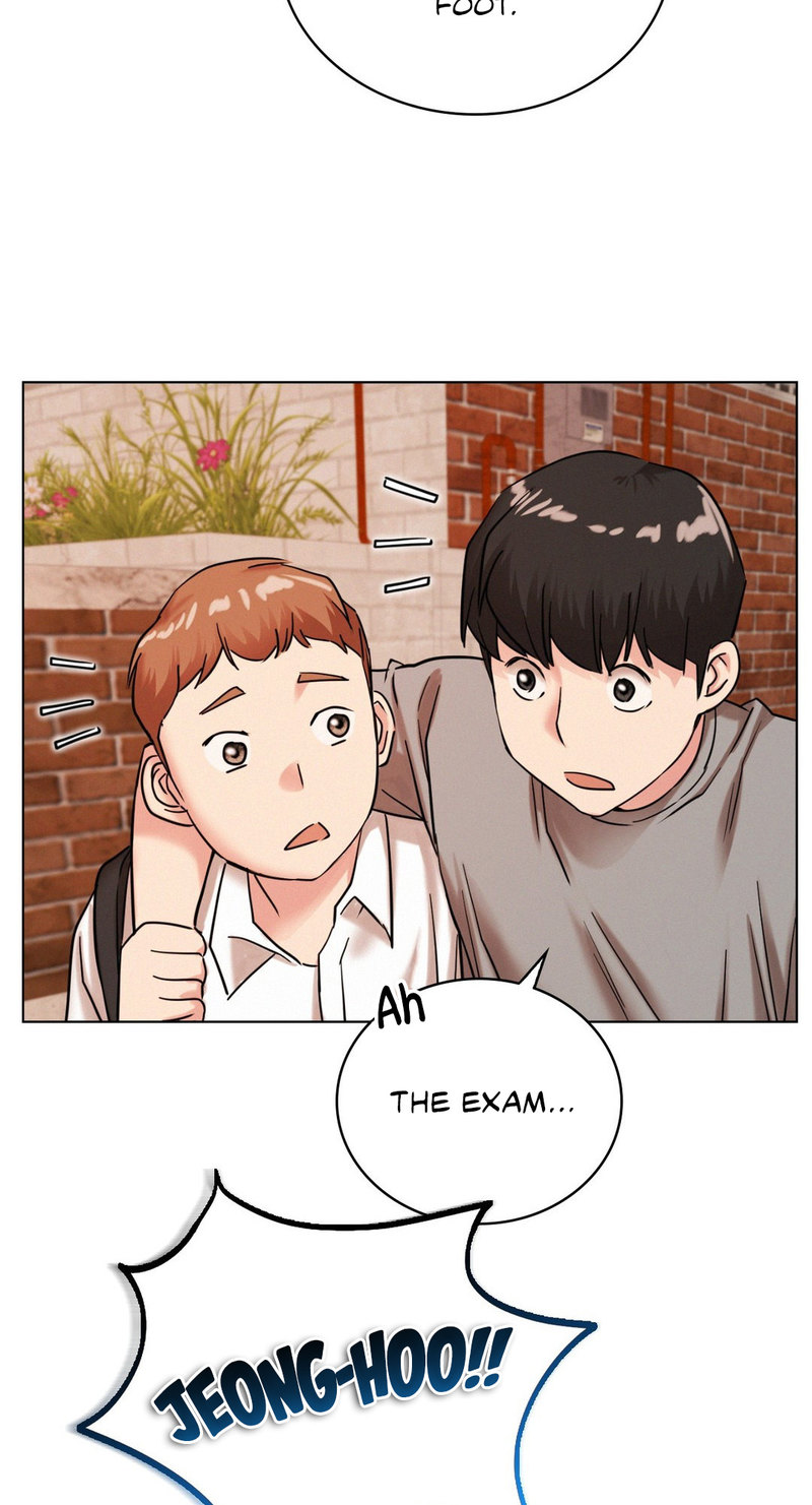 Staying with Ajumma chapter 20 page 42