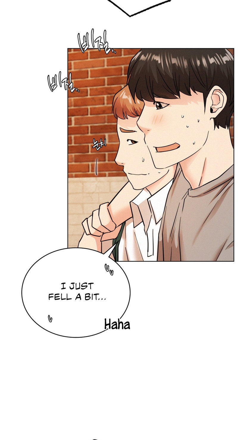 Staying with Ajumma chapter 20 page 46