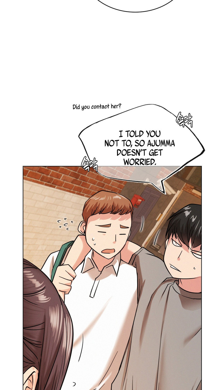 Staying with Ajumma chapter 20 page 48