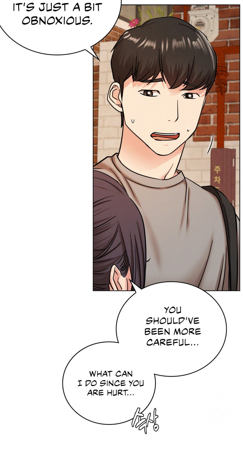 Staying with Ajumma chapter 20 page 53