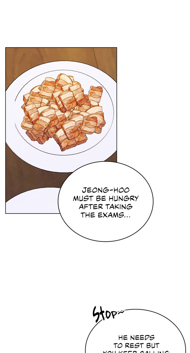 Staying with Ajumma chapter 20 page 57