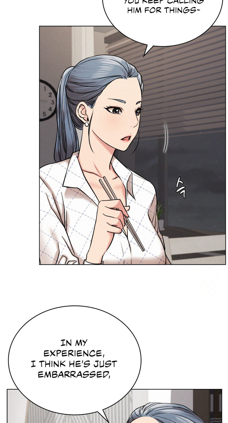 Staying with Ajumma chapter 20 page 58