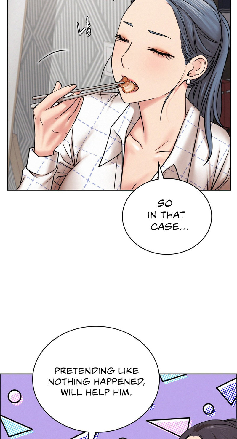 Staying with Ajumma chapter 20 page 59