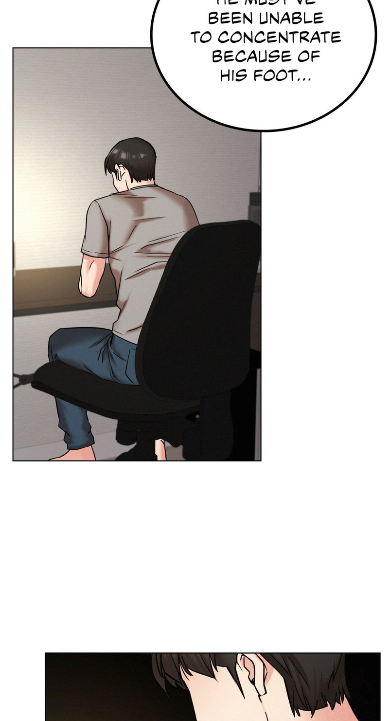 Staying with Ajumma chapter 20 page 62