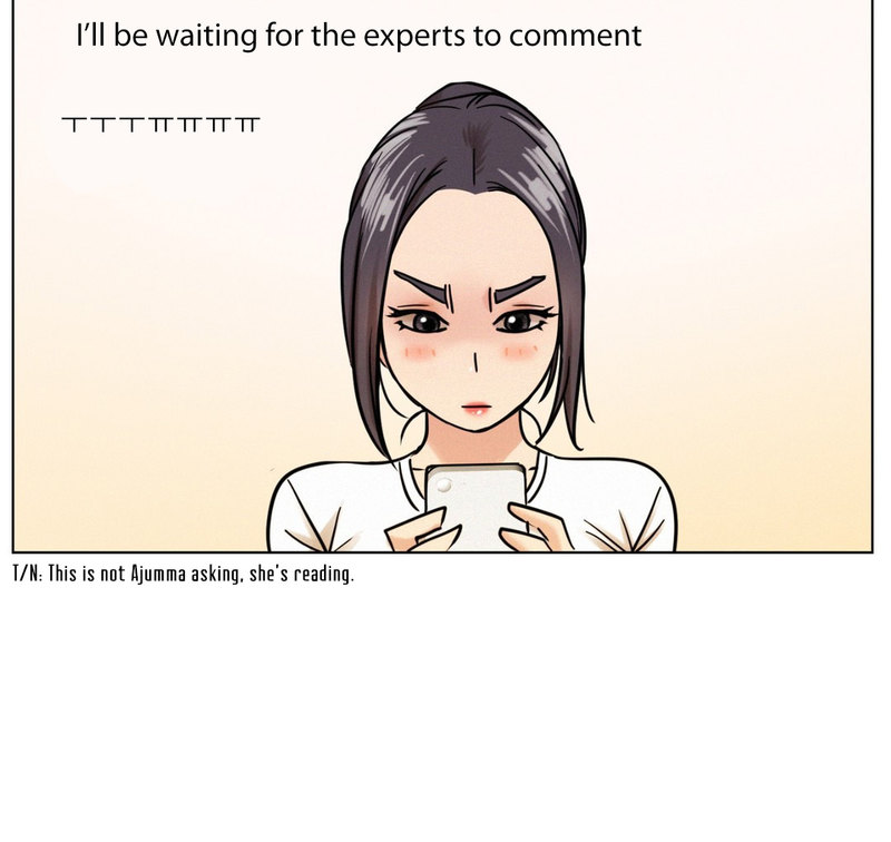 Staying with Ajumma chapter 20 page 73