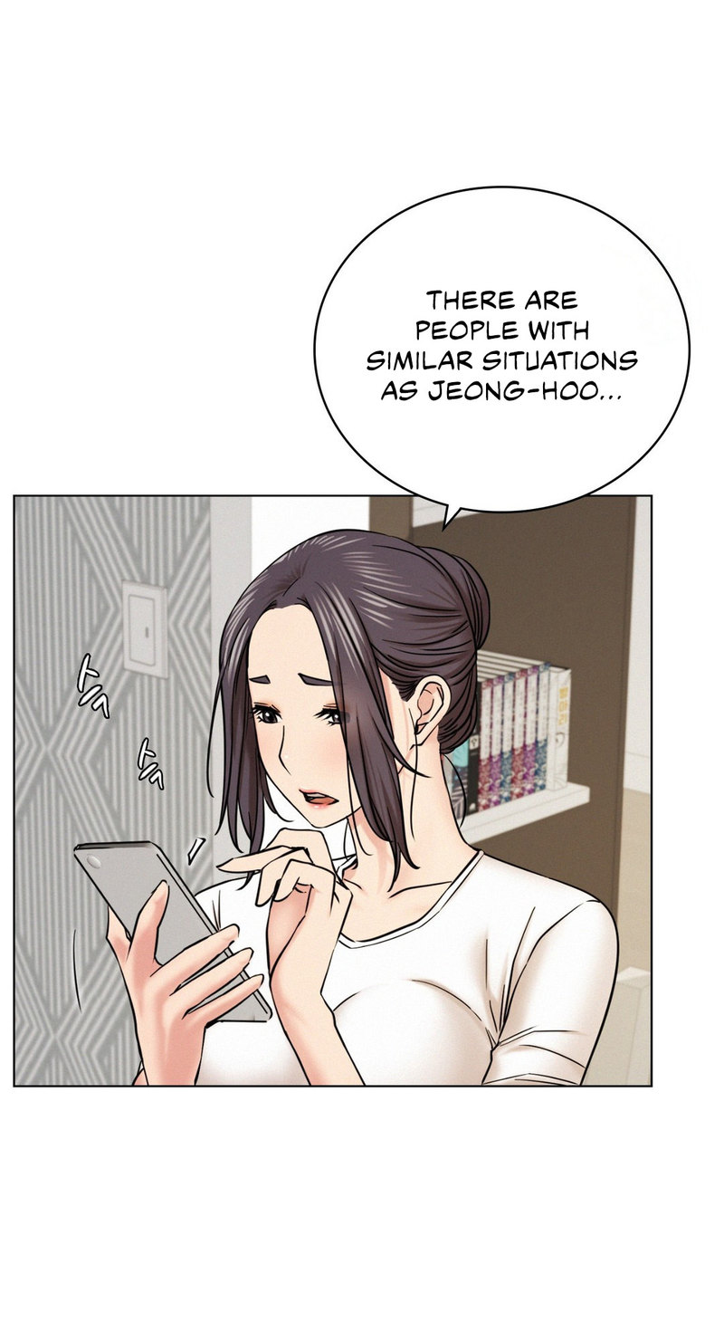 Staying with Ajumma chapter 20 page 74