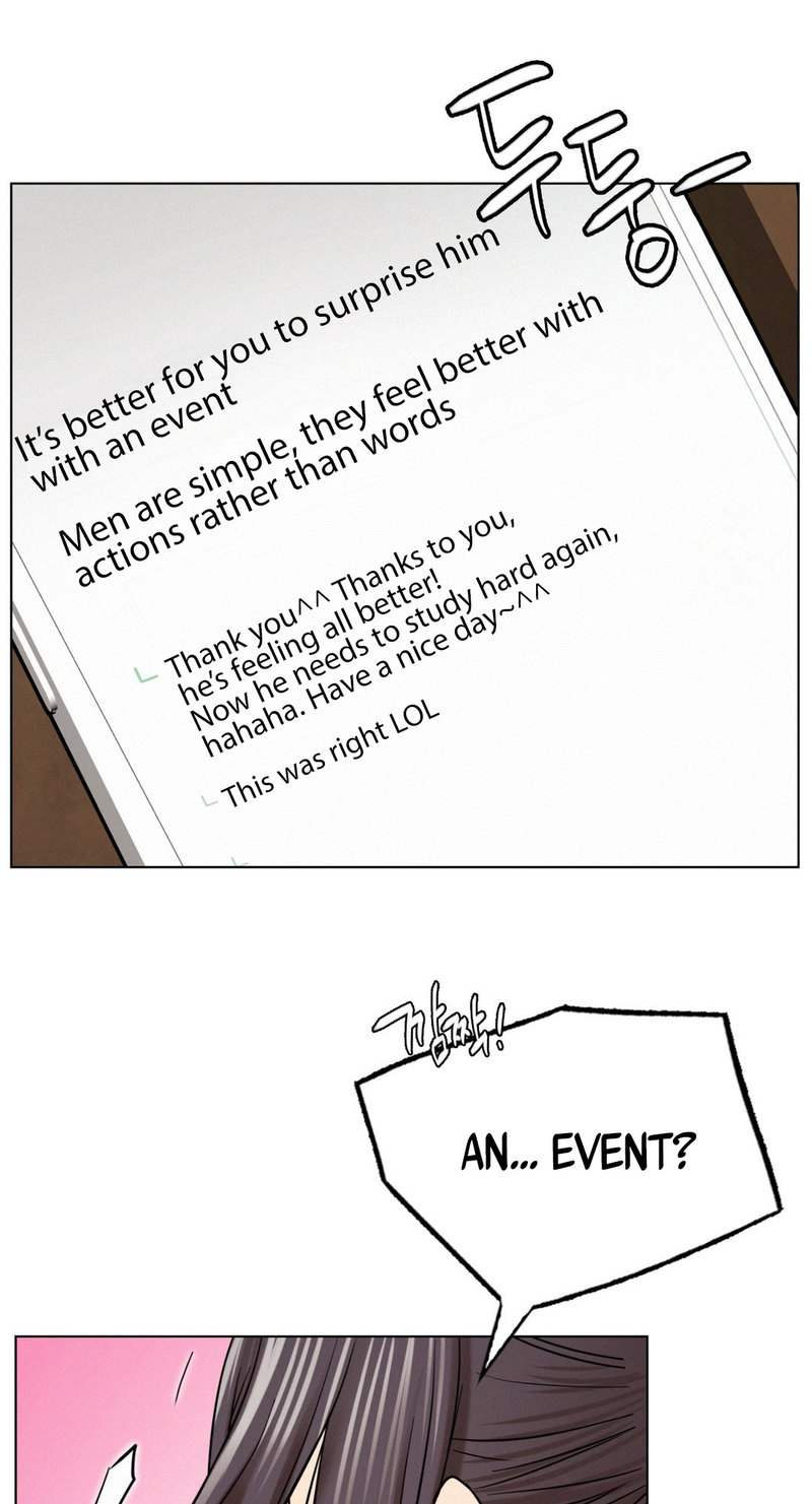 Staying with Ajumma chapter 20 page 76