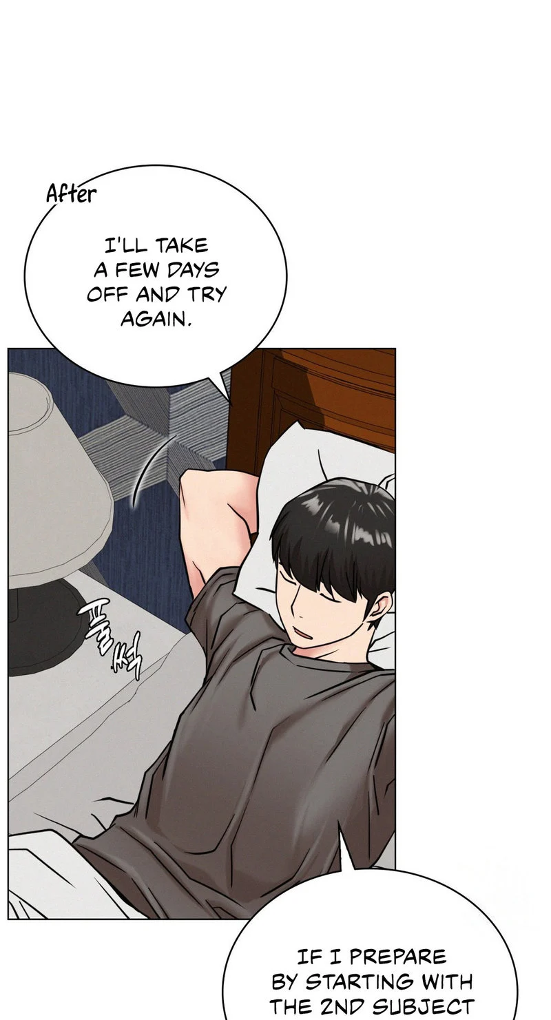 Staying with Ajumma chapter 21 page 1