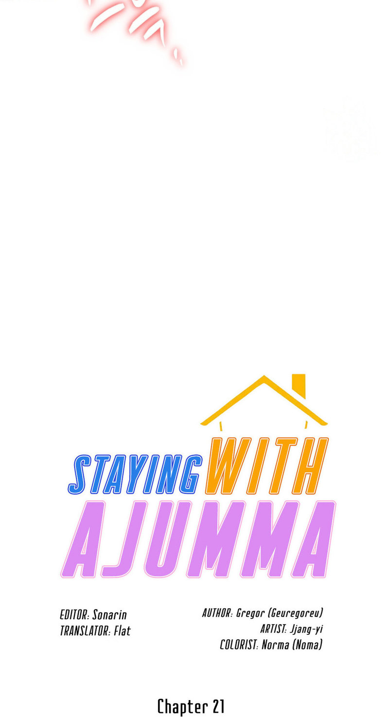 Staying with Ajumma chapter 21 page 6