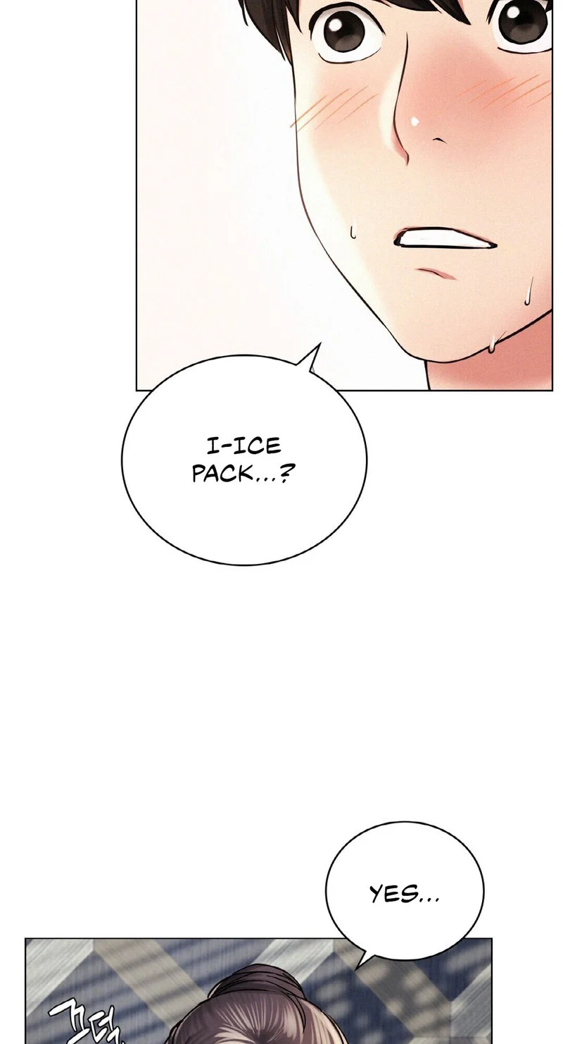 Staying with Ajumma chapter 21 page 8