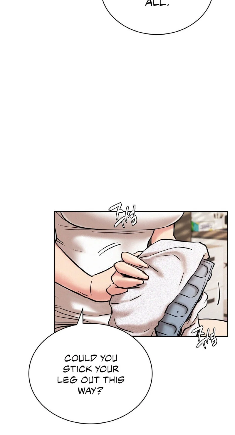 Staying with Ajumma chapter 21 page 14