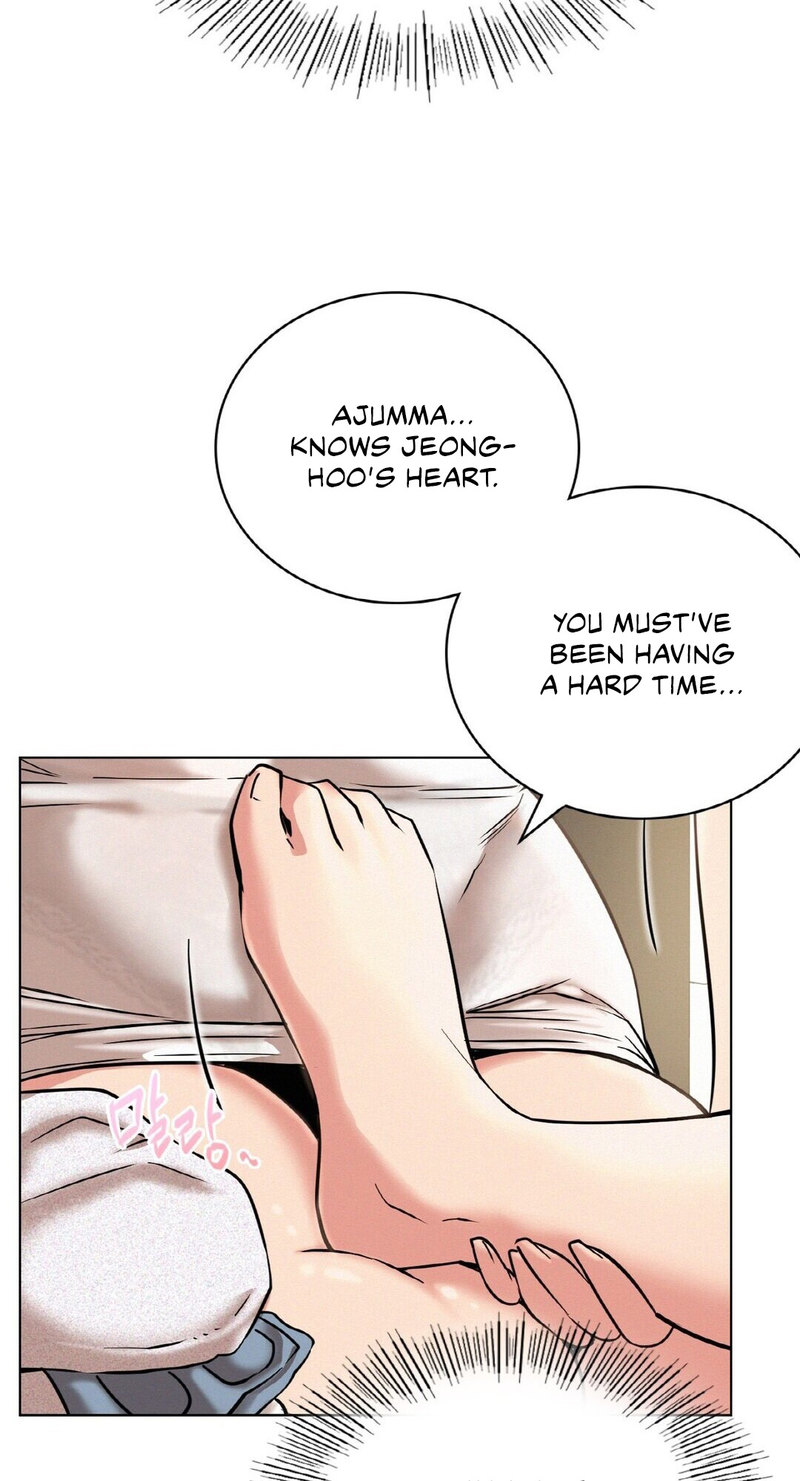 Staying with Ajumma chapter 21 page 29