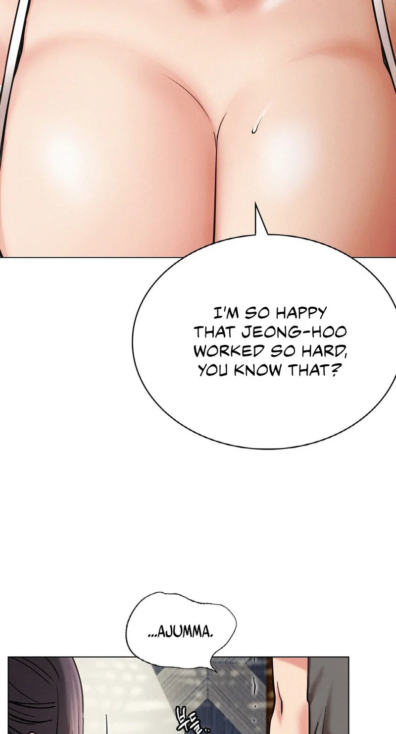Staying with Ajumma chapter 21 page 32