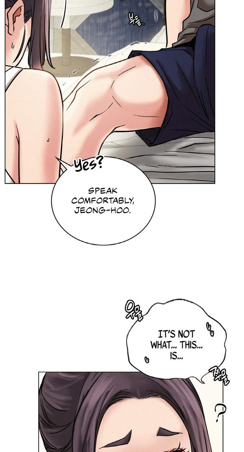Staying with Ajumma chapter 21 page 33