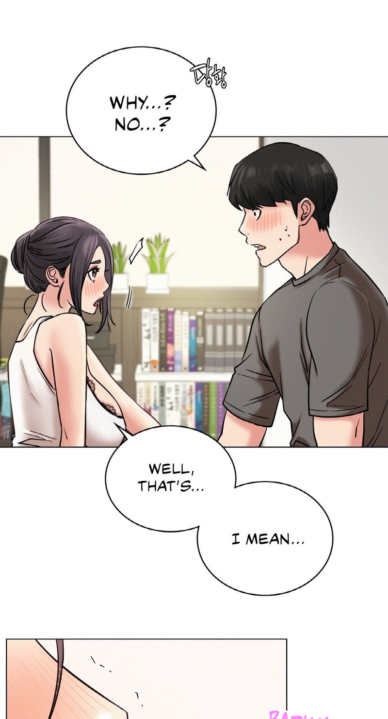 Staying with Ajumma chapter 21 page 39