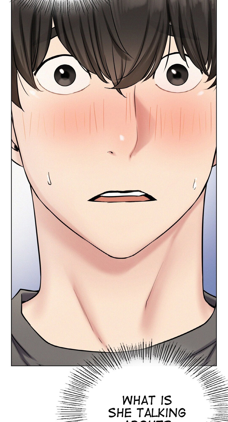 Staying with Ajumma chapter 21 page 42