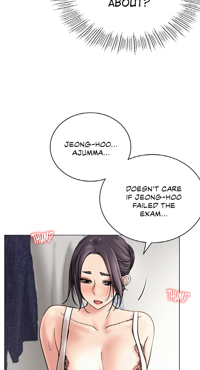 Staying with Ajumma chapter 21 page 43