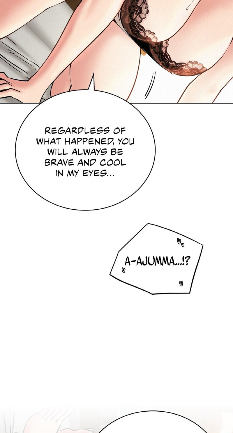 Staying with Ajumma chapter 21 page 45