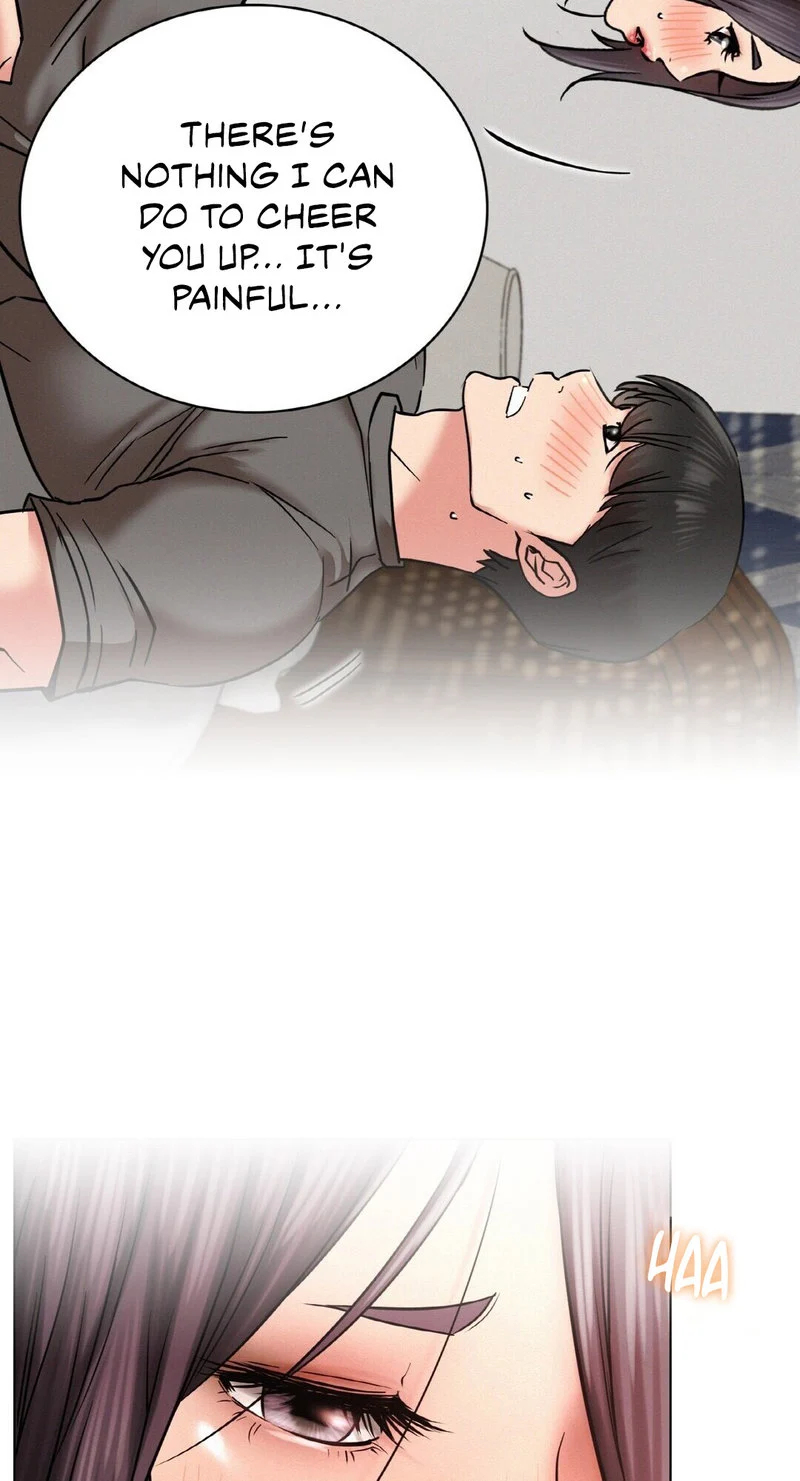 Staying with Ajumma chapter 21 page 47