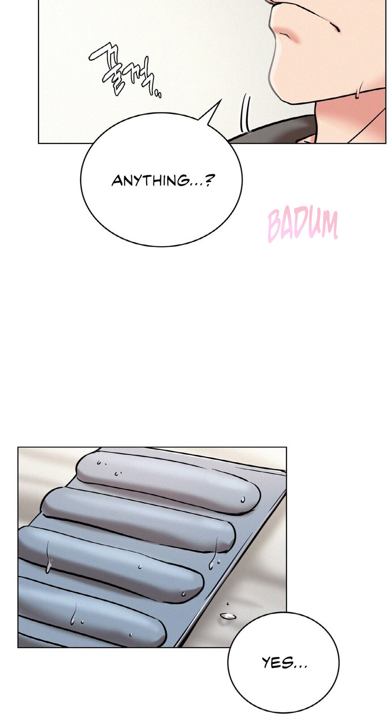 Staying with Ajumma chapter 21 page 49