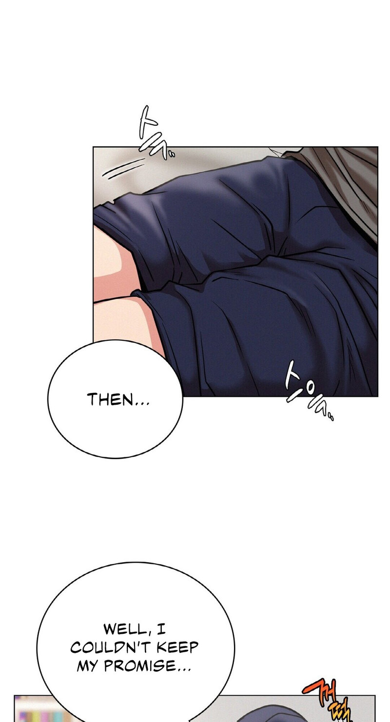 Staying with Ajumma chapter 21 page 50