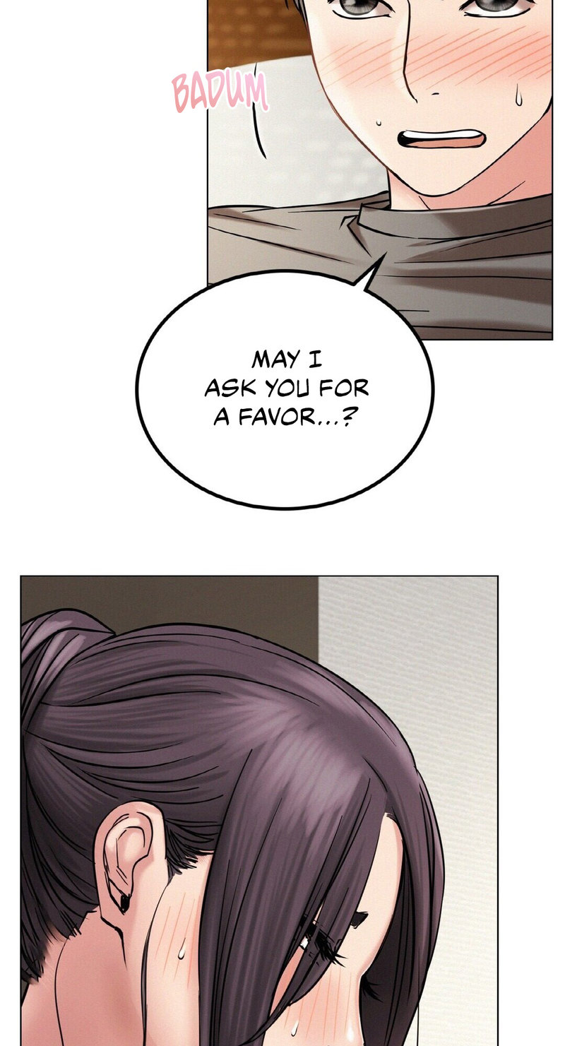 Staying with Ajumma chapter 21 page 52