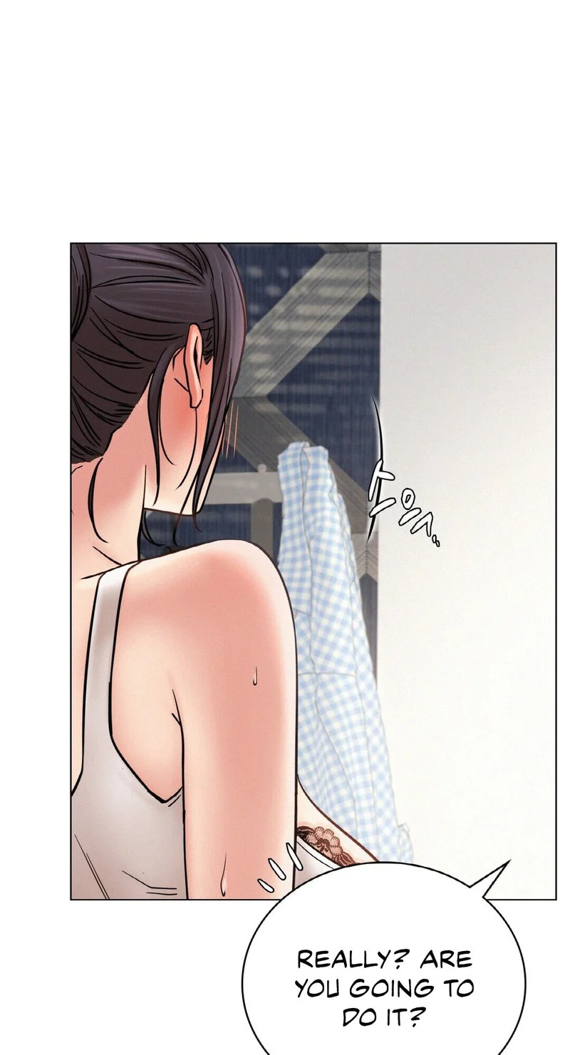 Staying with Ajumma chapter 21 page 54