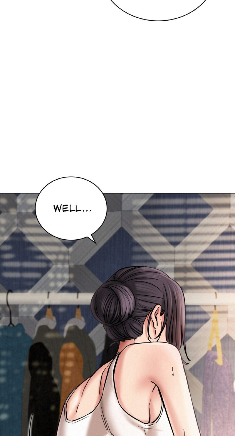 Staying with Ajumma chapter 21 page 55