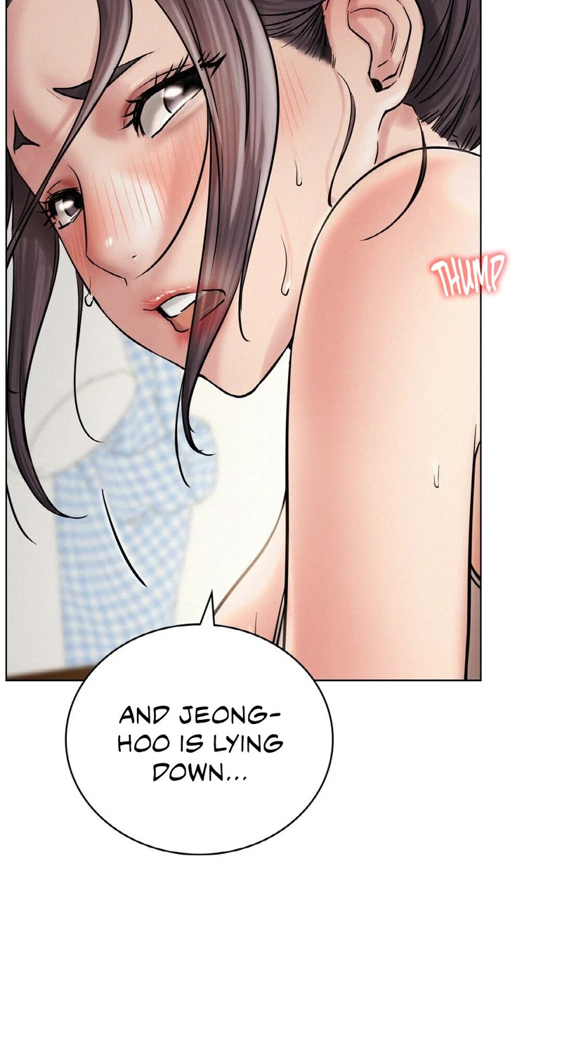 Staying with Ajumma chapter 21 page 59