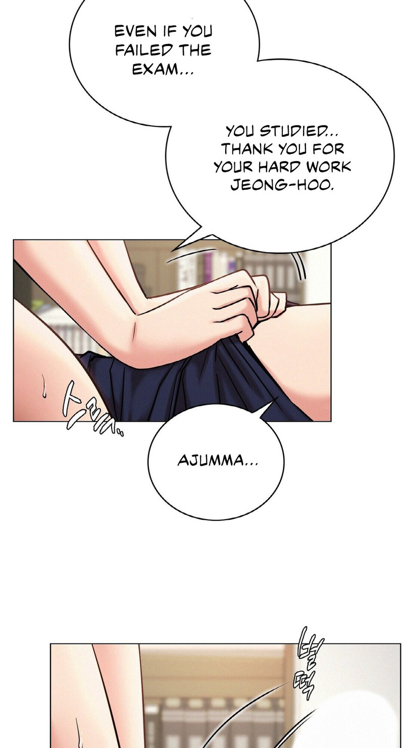 Staying with Ajumma chapter 21 page 68