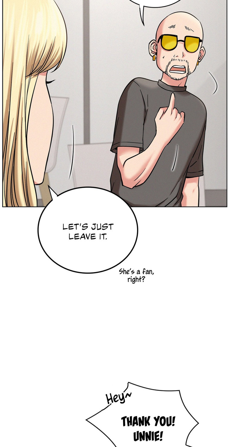 Staying with Ajumma chapter 22 page 17