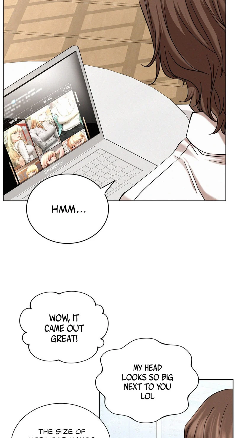 Staying with Ajumma chapter 22 page 21