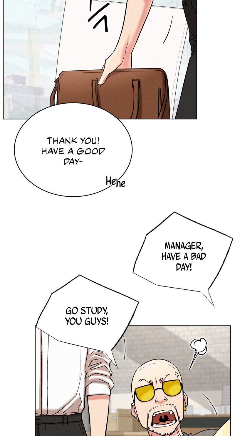 Staying with Ajumma chapter 22 page 24