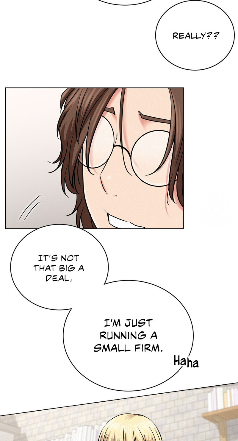 Staying with Ajumma chapter 22 page 31