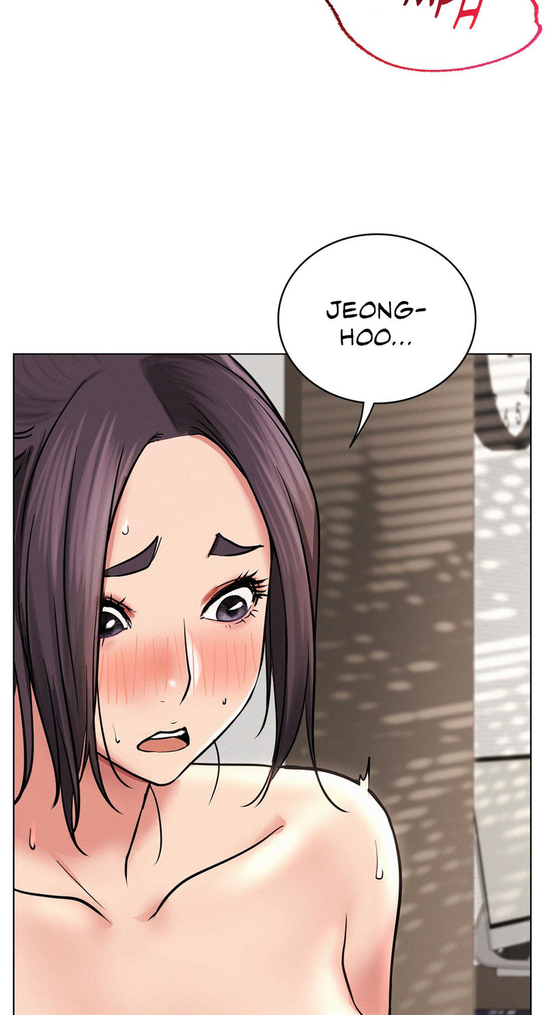 Staying with Ajumma chapter 22 page 52