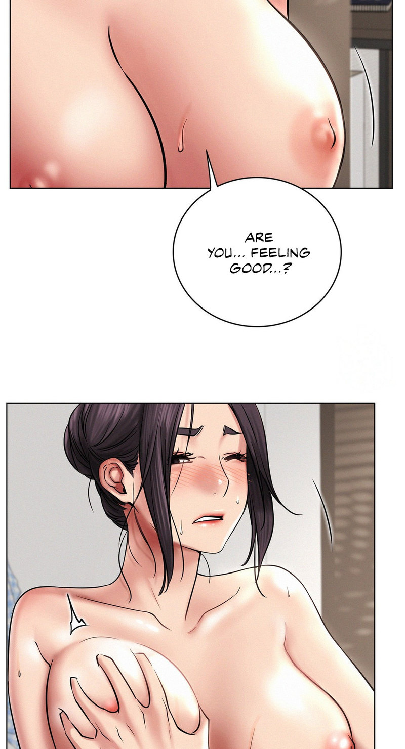 Staying with Ajumma chapter 22 page 53