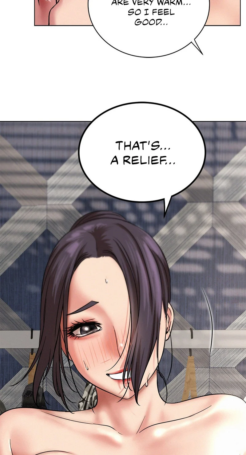 Staying with Ajumma chapter 22 page 55