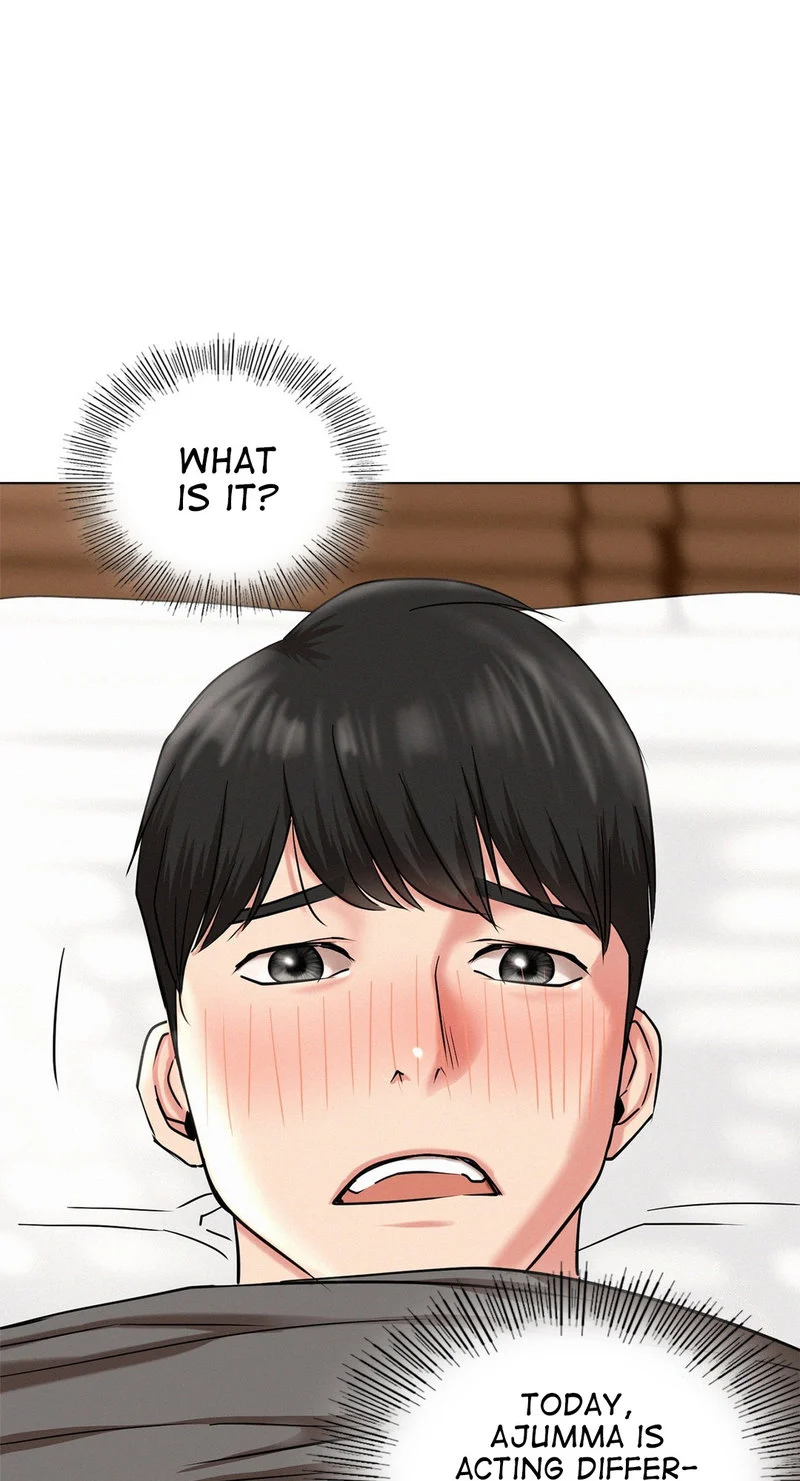 Staying with Ajumma chapter 22 page 57