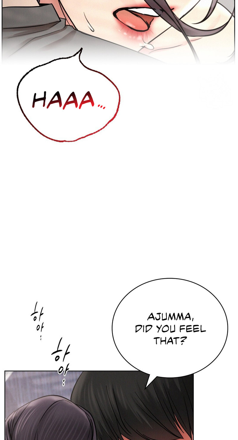 Staying with Ajumma chapter 23 page 58