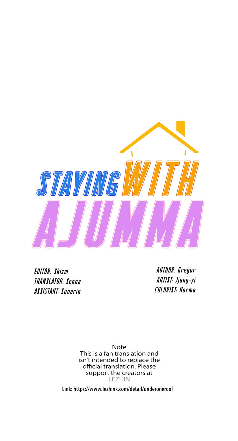 Staying with Ajumma chapter 24 page 8