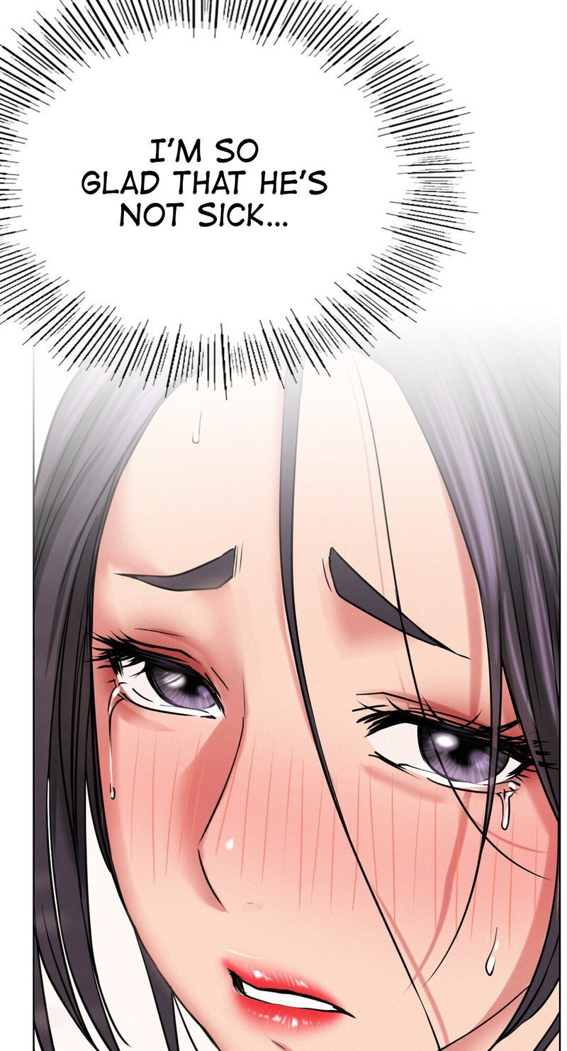 Staying with Ajumma chapter 24 page 54