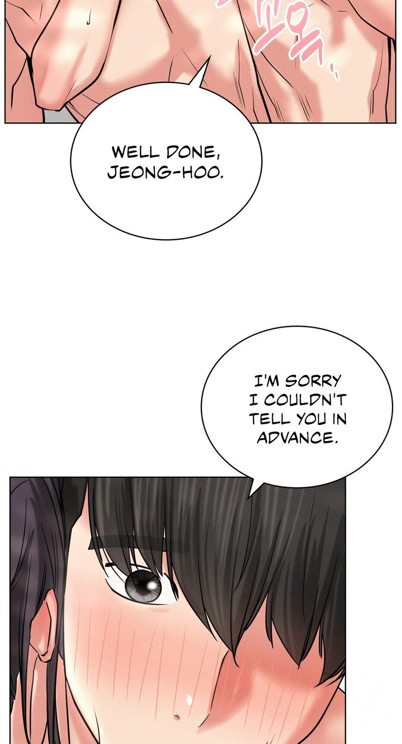 Staying with Ajumma chapter 24 page 57