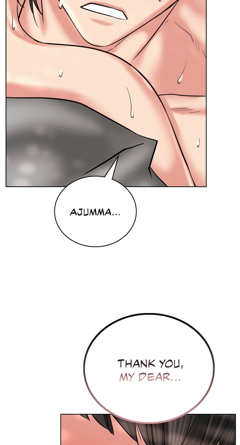 Staying with Ajumma chapter 24 page 58