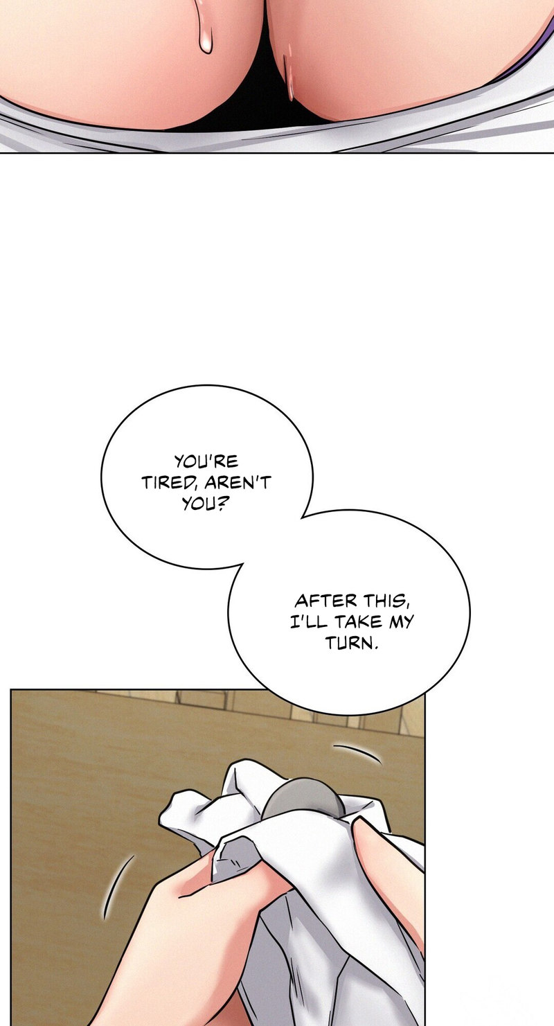 Staying with Ajumma chapter 24 page 72