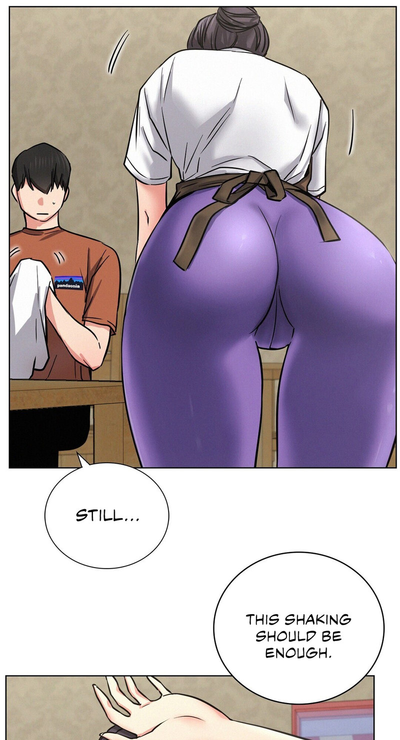 Staying with Ajumma chapter 24 page 74