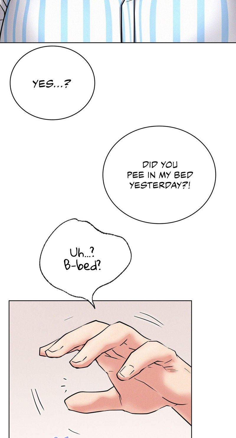 Staying with Ajumma chapter 24 page 80