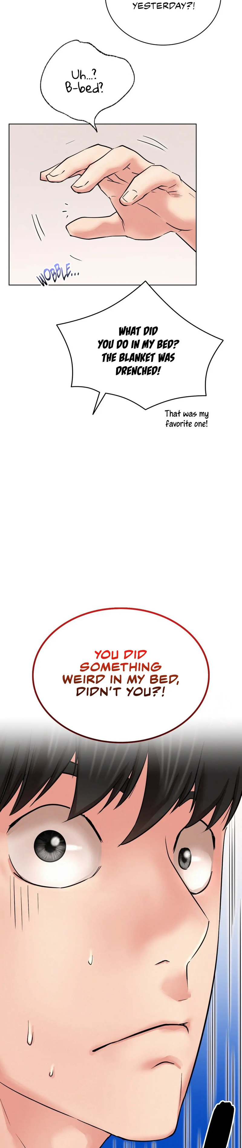 Staying with Ajumma chapter 25 page 2