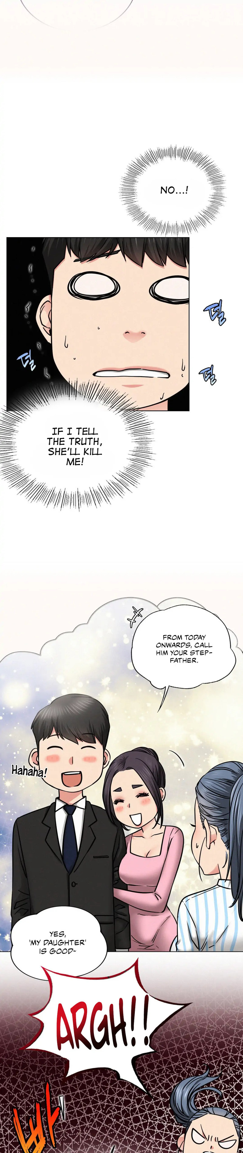 Staying with Ajumma chapter 25 page 5